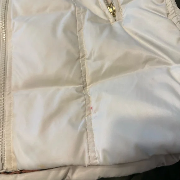 Betsey Johnson Ivory Puffer Coat - Picture 3 of 16